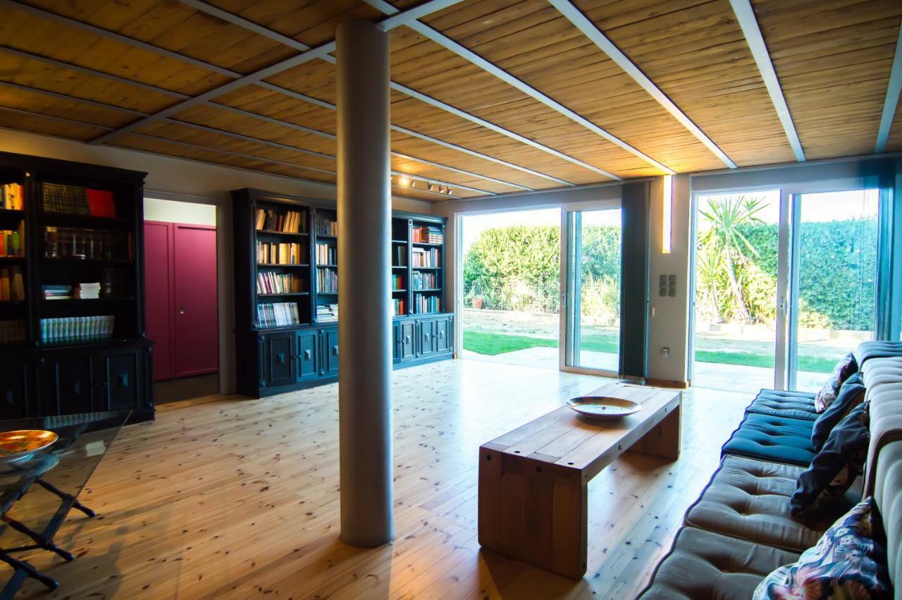 Country Villa Peloponnese With Tennis Court And Pool Zevgolateion Exterior photo